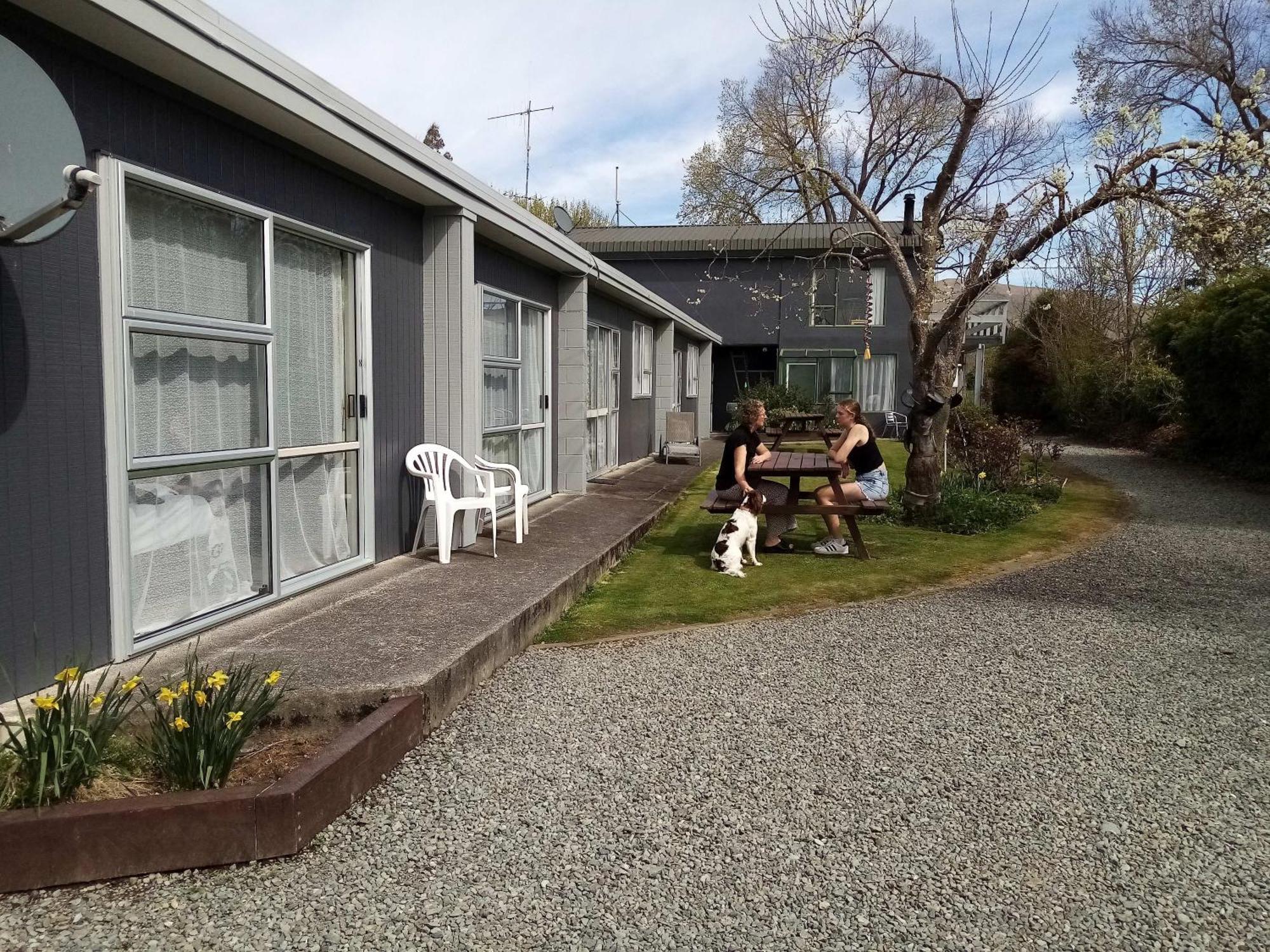 Mt Dobson Motel Kimbell Extérieur photo