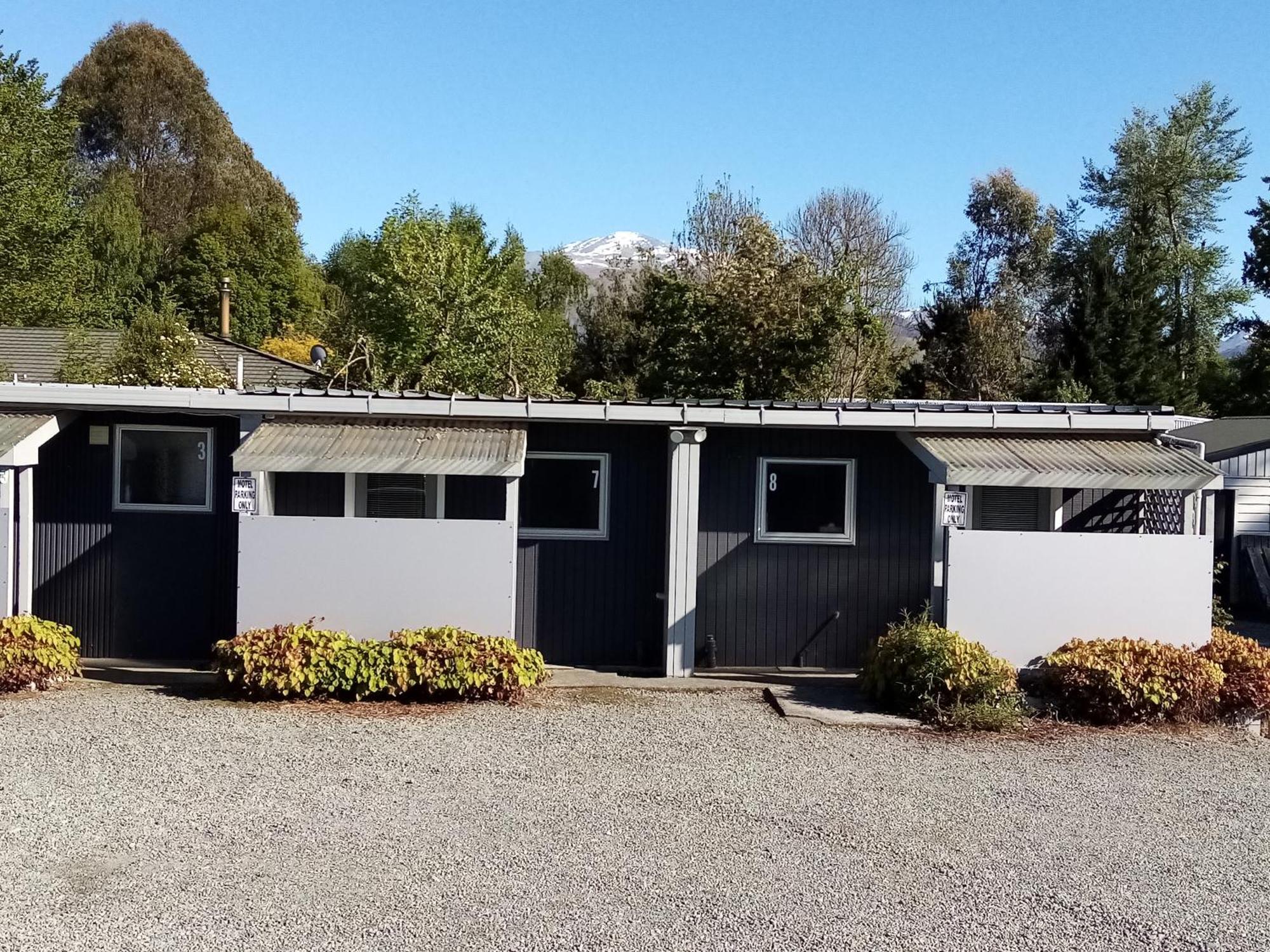 Mt Dobson Motel Kimbell Extérieur photo