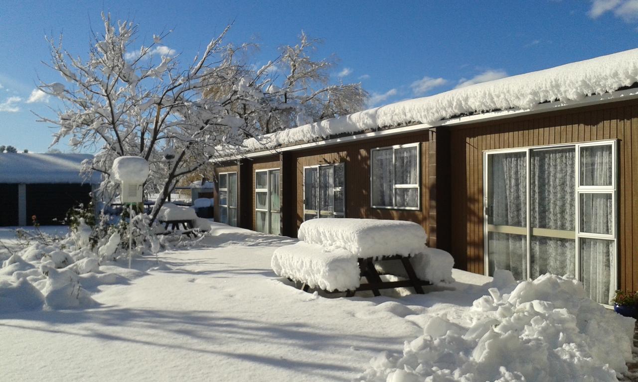 Mt Dobson Motel Kimbell Extérieur photo